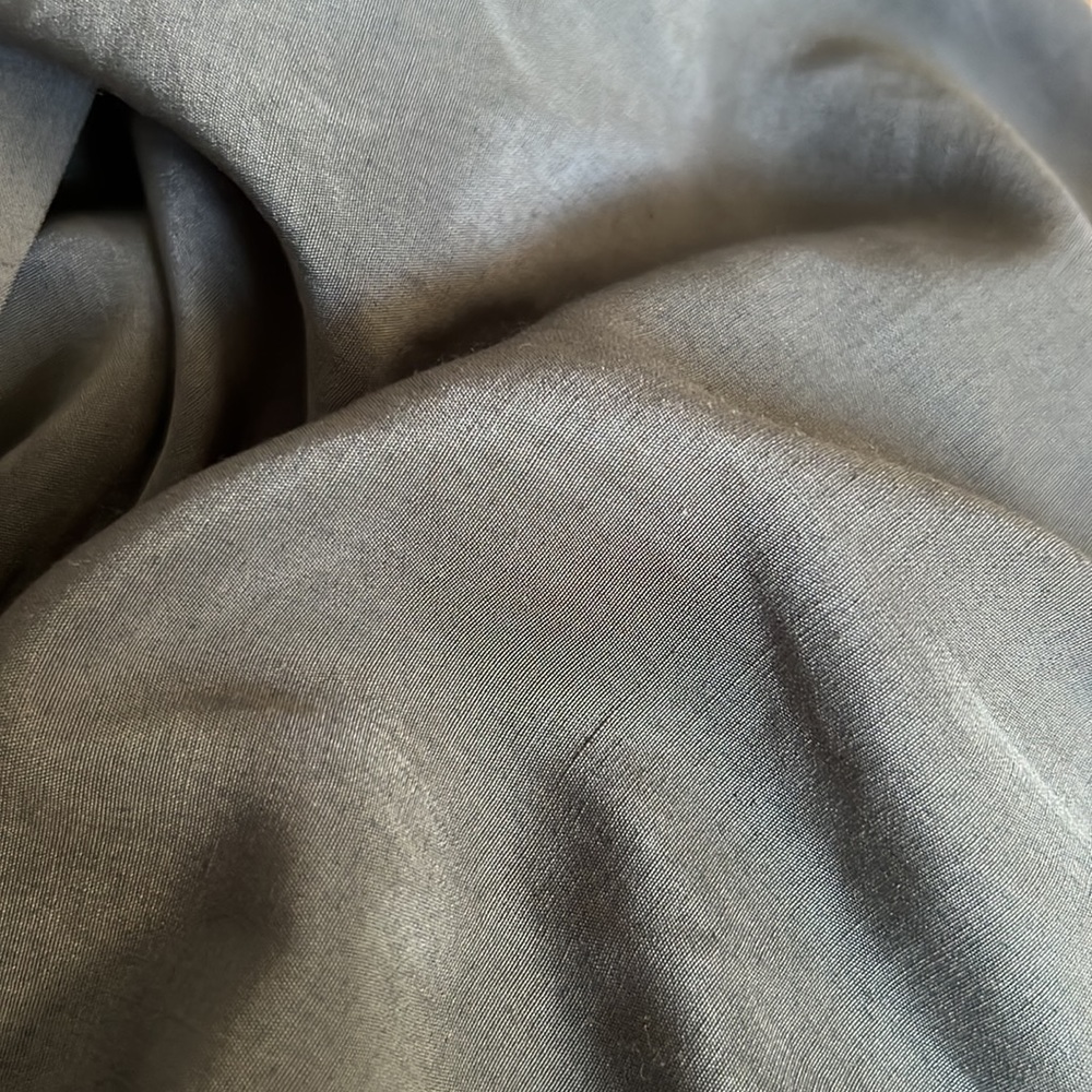 BOGO Express Dark Olive Green Button-Down Shirt - Picture 5 of 5